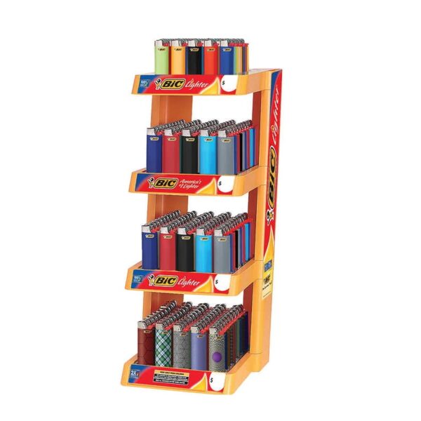 Bic Ltr Ex Reach 4 Tier Display 206ct +16 Free