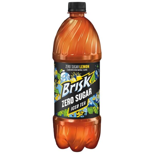 Brisk Zero Sugar Iced Tea 1liter 15ct