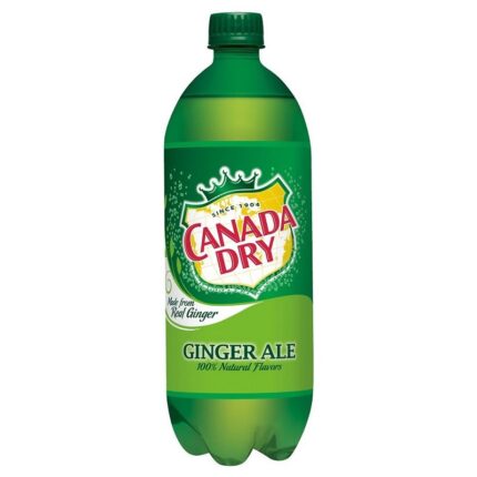 Canada Dry Soda 1 Liter 15ct