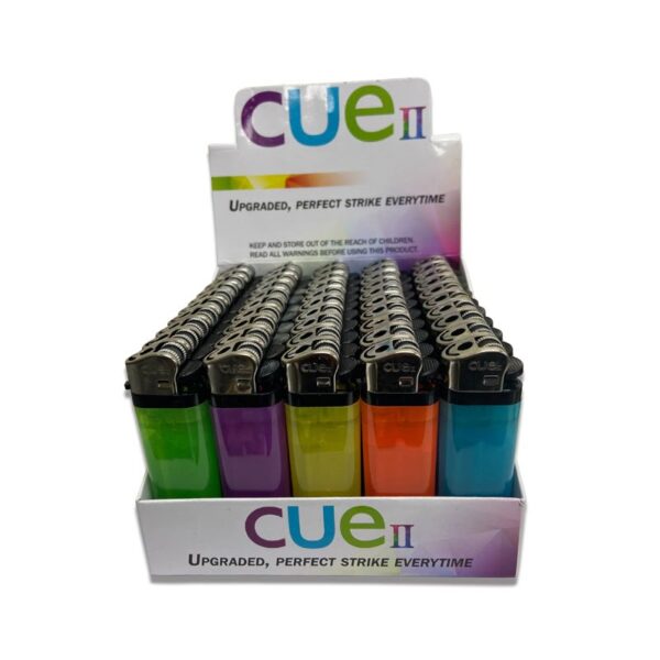 Cue Display Lighter 50ct
