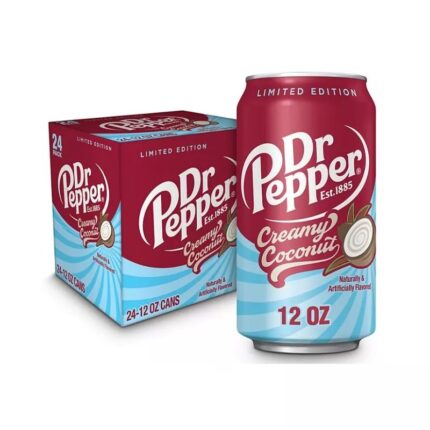 Dr Pepper Creamy Coconut 12oz 24pk