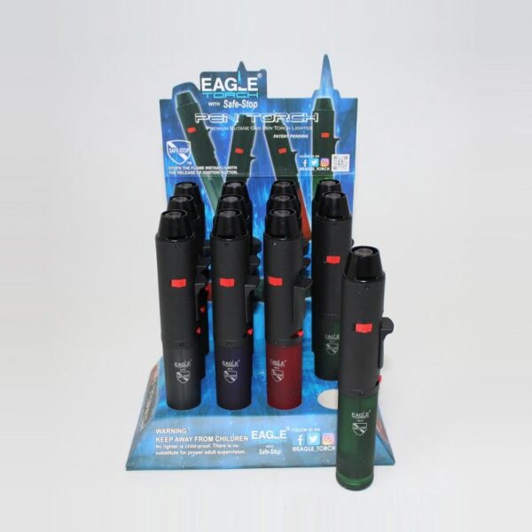 Eagle Torch 7″ Pen Torch 12ct
