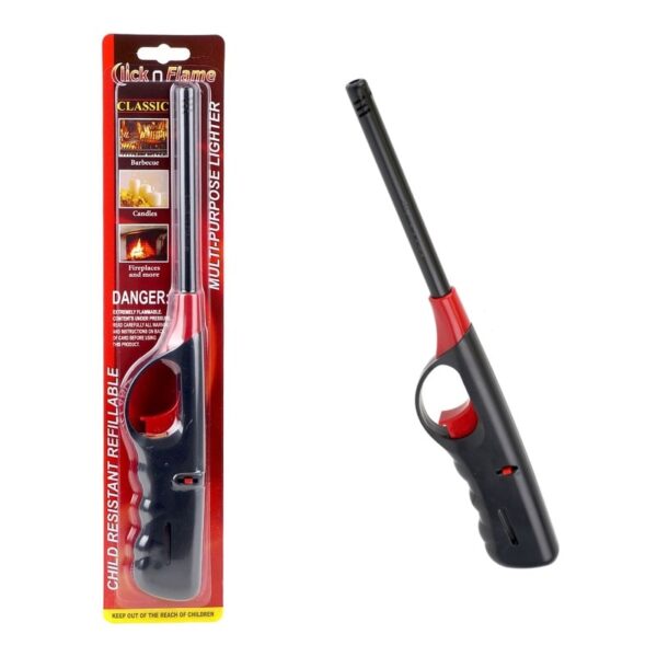 Gas Lighter Black (Stove Lighter)