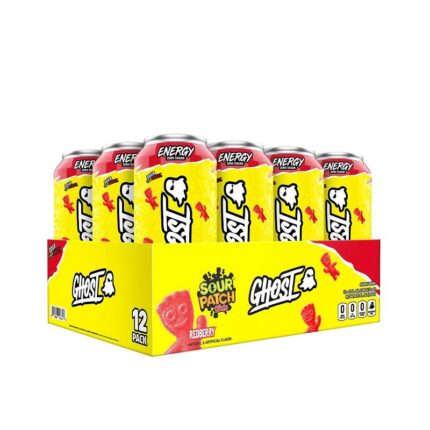 Ghost Hydration Redberry 16oz 12pk