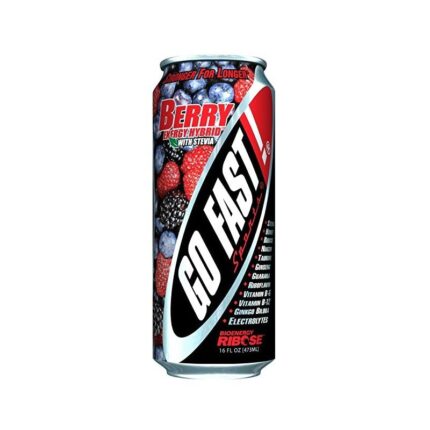 Go Fast Berry Energy 16oz/12pk
