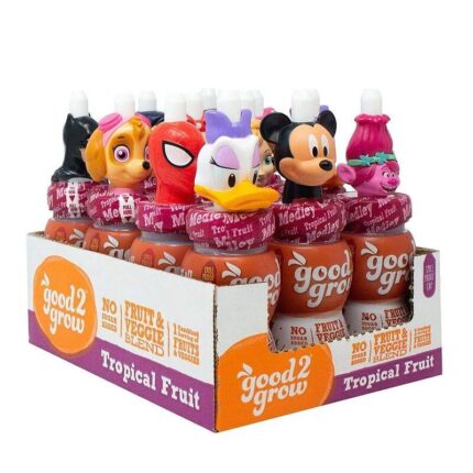 Good 2 Grow 100% Juice Tropical Punch 6oz 12pk