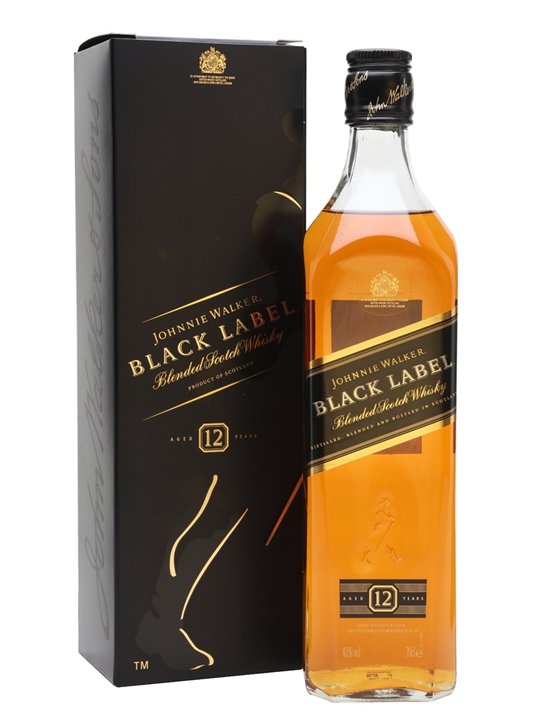 Bulk Black Label Whisky