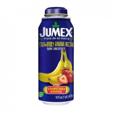Jumex Strawberry-Banana Nectar Juice 16oz 12ct