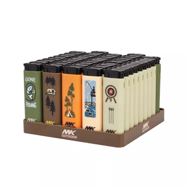 MK Alpine Explore Lighter 50pcs