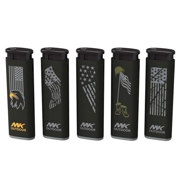 MK Lighter Outdoor American Flag Alpine 50pcs
