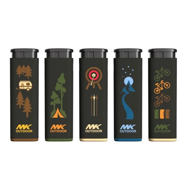 MK Outdoor Alpine Pocket Lighter 50pcs
