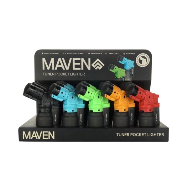 Maven Slim Neon Lighter 20ct