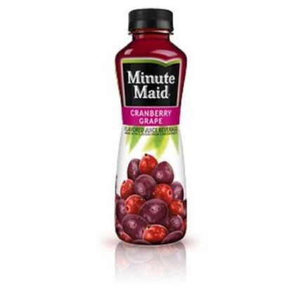 Minute Maid Cranberry 12oz 24ct