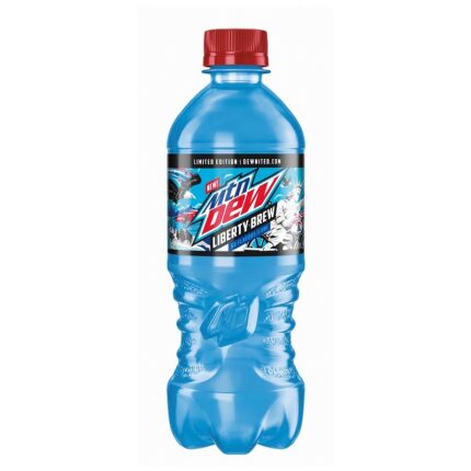 MTN Dew Soda Voltage 20fl Oz 24pk