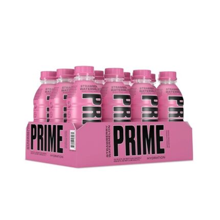 Prime Hydration Strawberry Watermelon Drink 12pk/16oz