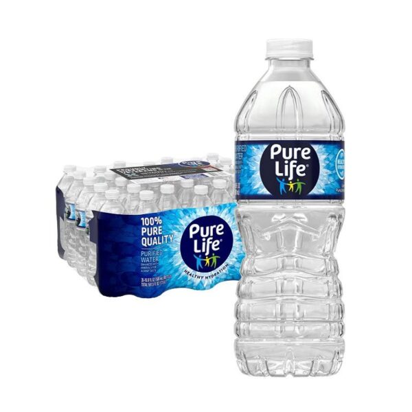 Pure Life Purified Water 35pk/0.5l