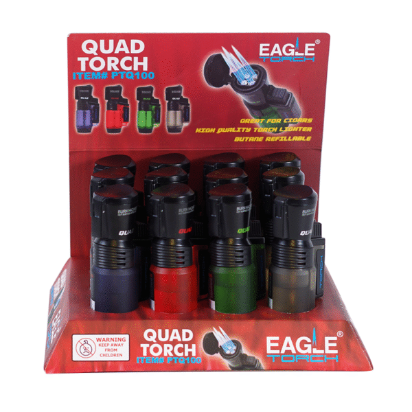 Quad Torch 12ct