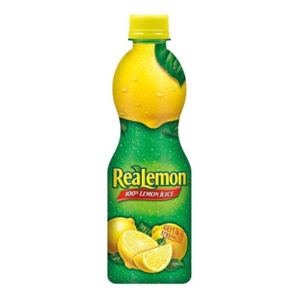 Real Lemon Juice 8oz 12ct