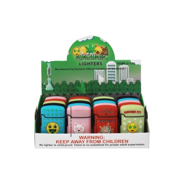 Smokemojis Lighter 20ct