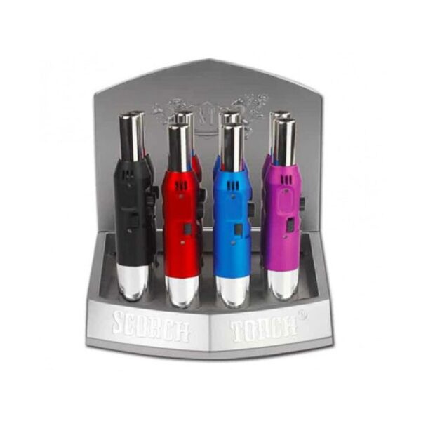 Scorch #61549 Color /New Pencil Torch W/Assorted Colors 9ct