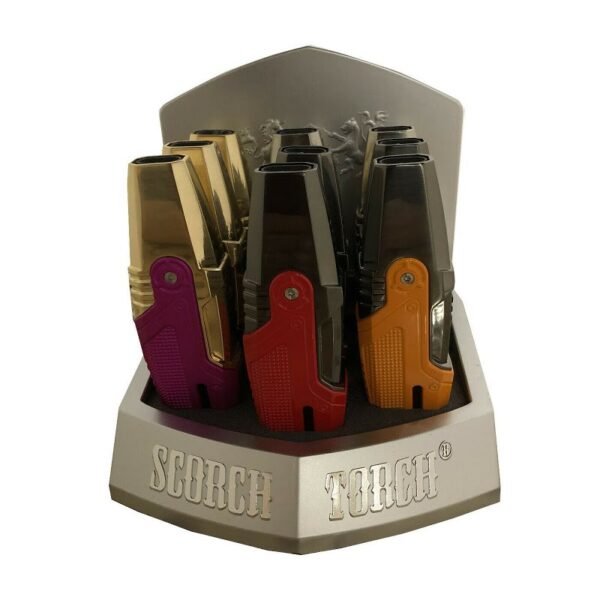 Scorch #61590 Torch Turbo Straight Up 2T Scorch Asst Colors Alpha 9ct