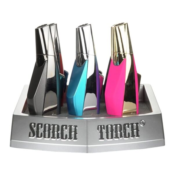 Scorch #61605 Blaze Mini Torch Asst Color 6ct