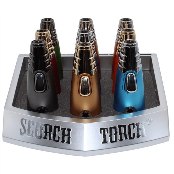 Scorch 61582 Torch Rocket Assorted Colors 9ct