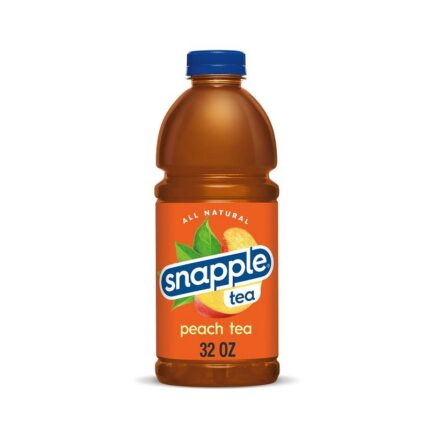 Snapple Tea Peach Juice Drink 32oz 12pk