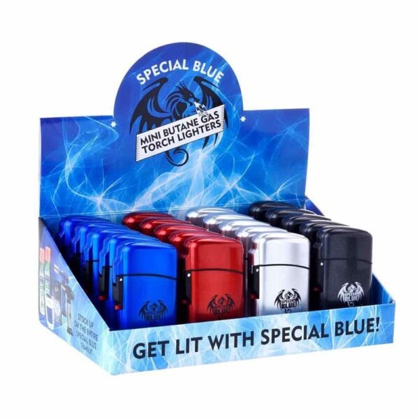 Special Blue Classic San Fran Lighter 20 Pieces