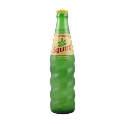 Squirt Mexican Glass Bottle 355ml 12pk