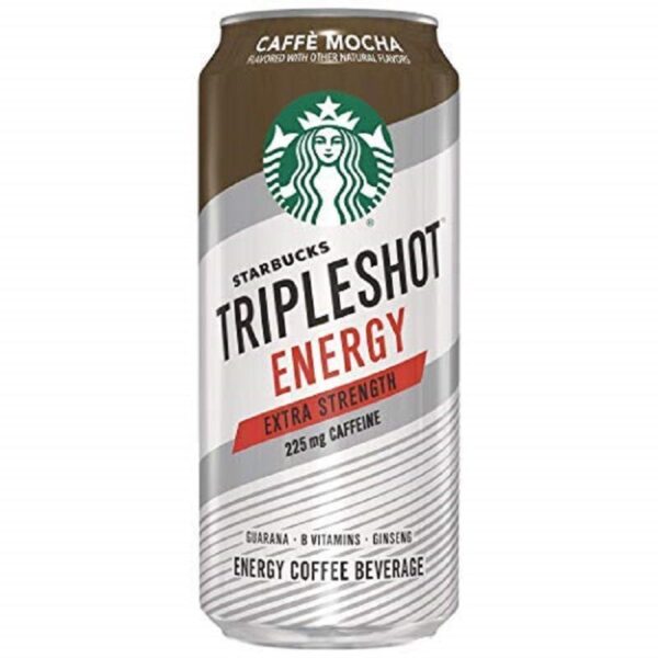 Starbucks Mocha Triple Shot 15oz 12ct