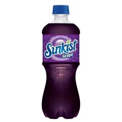 Sunkist Grape Soda 20fl oz 24pk
