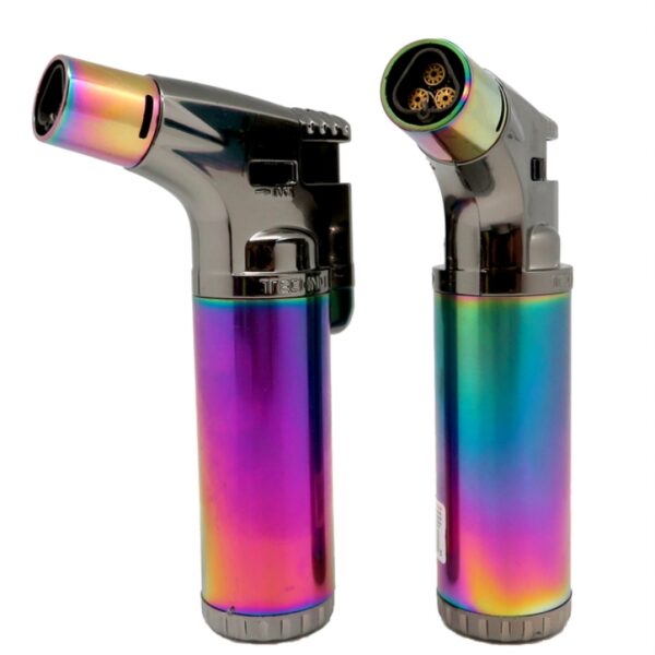 Techno Rainbow Slant Lighter